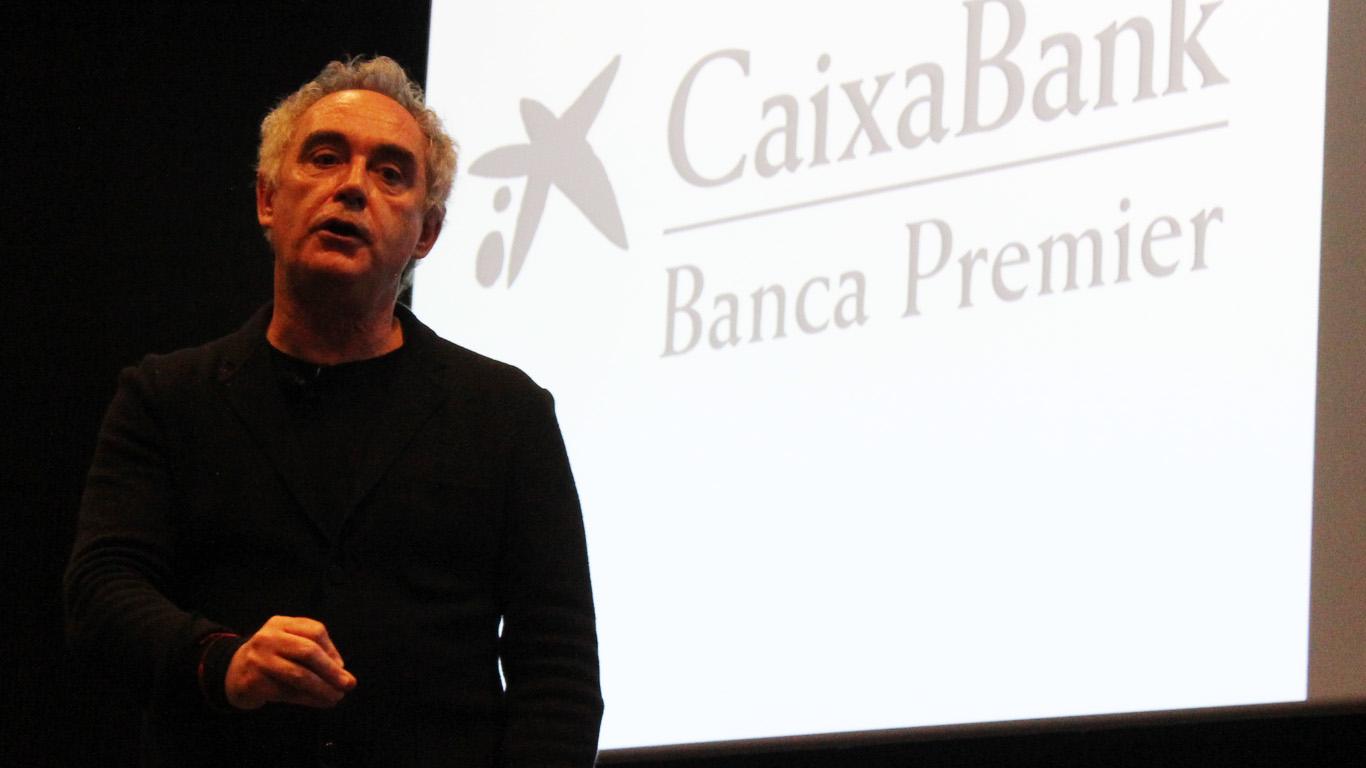 Ferran Adrià CaixaBank