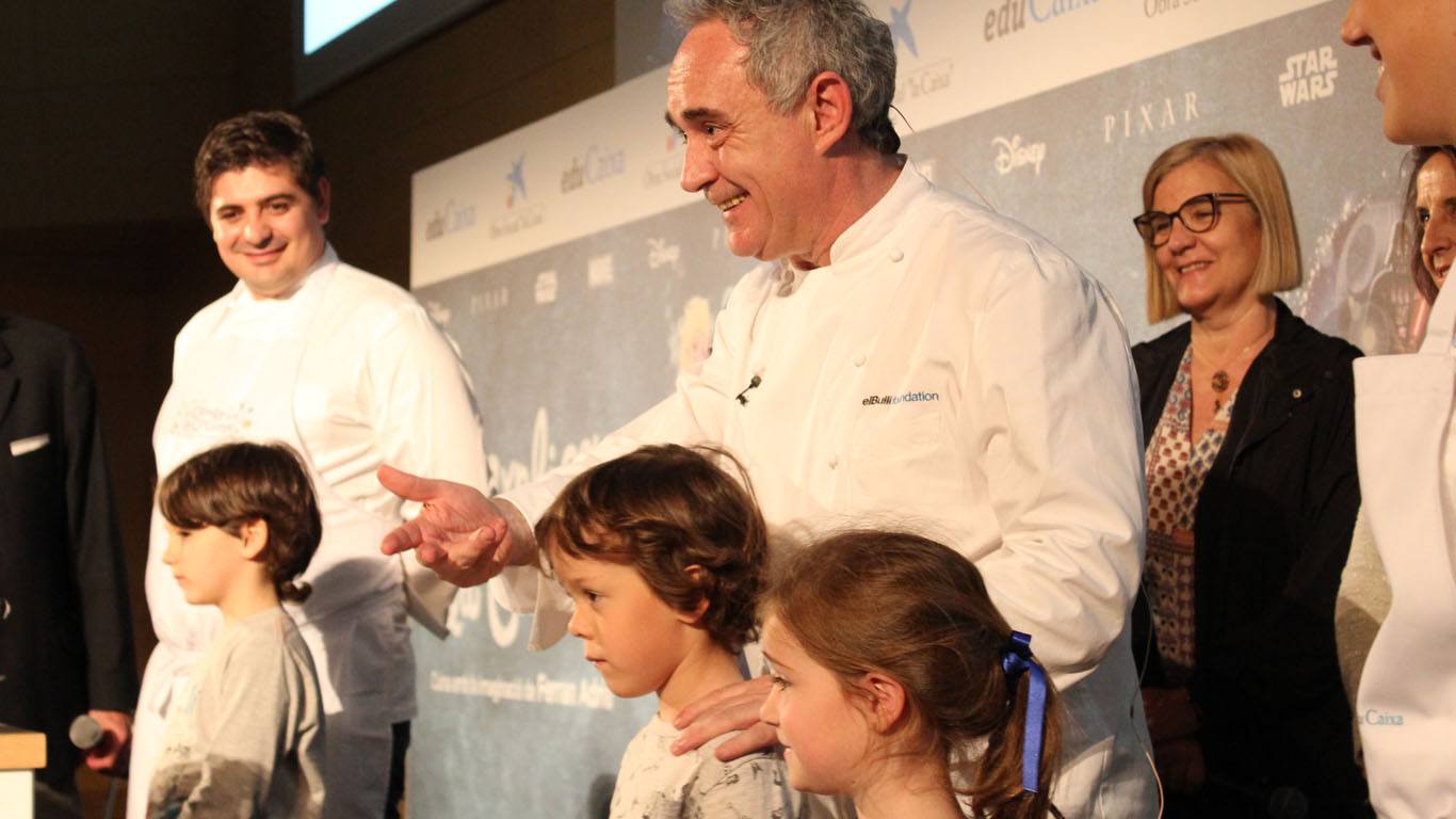 Ferran Adria Te cuento en la cocina
