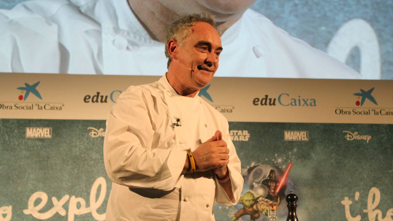 Ferran Adria Te cuento en la cocina