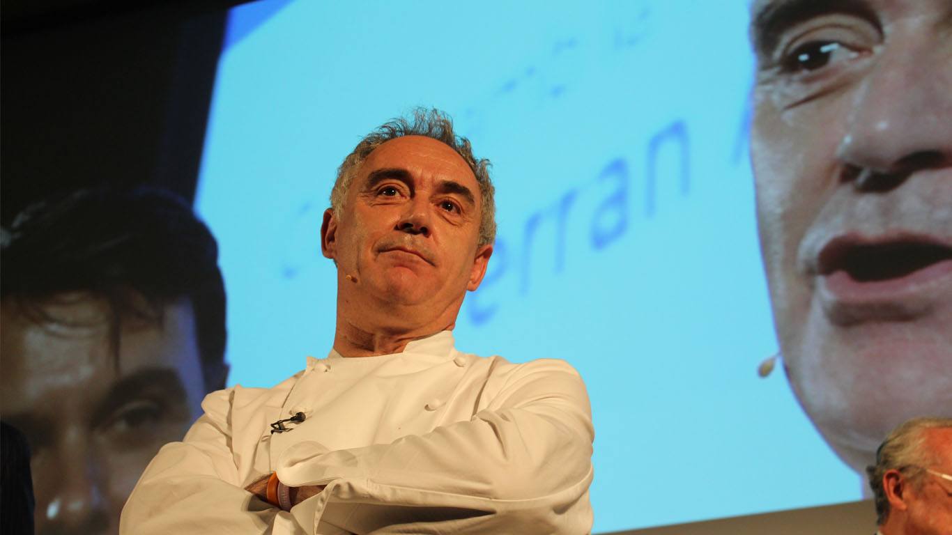 Ferran Adria Te cuento en la cocina