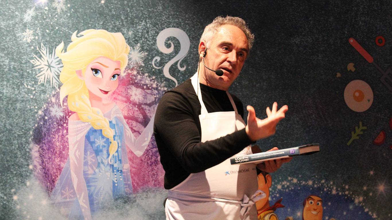 Llibre Ferran Adrià Disney