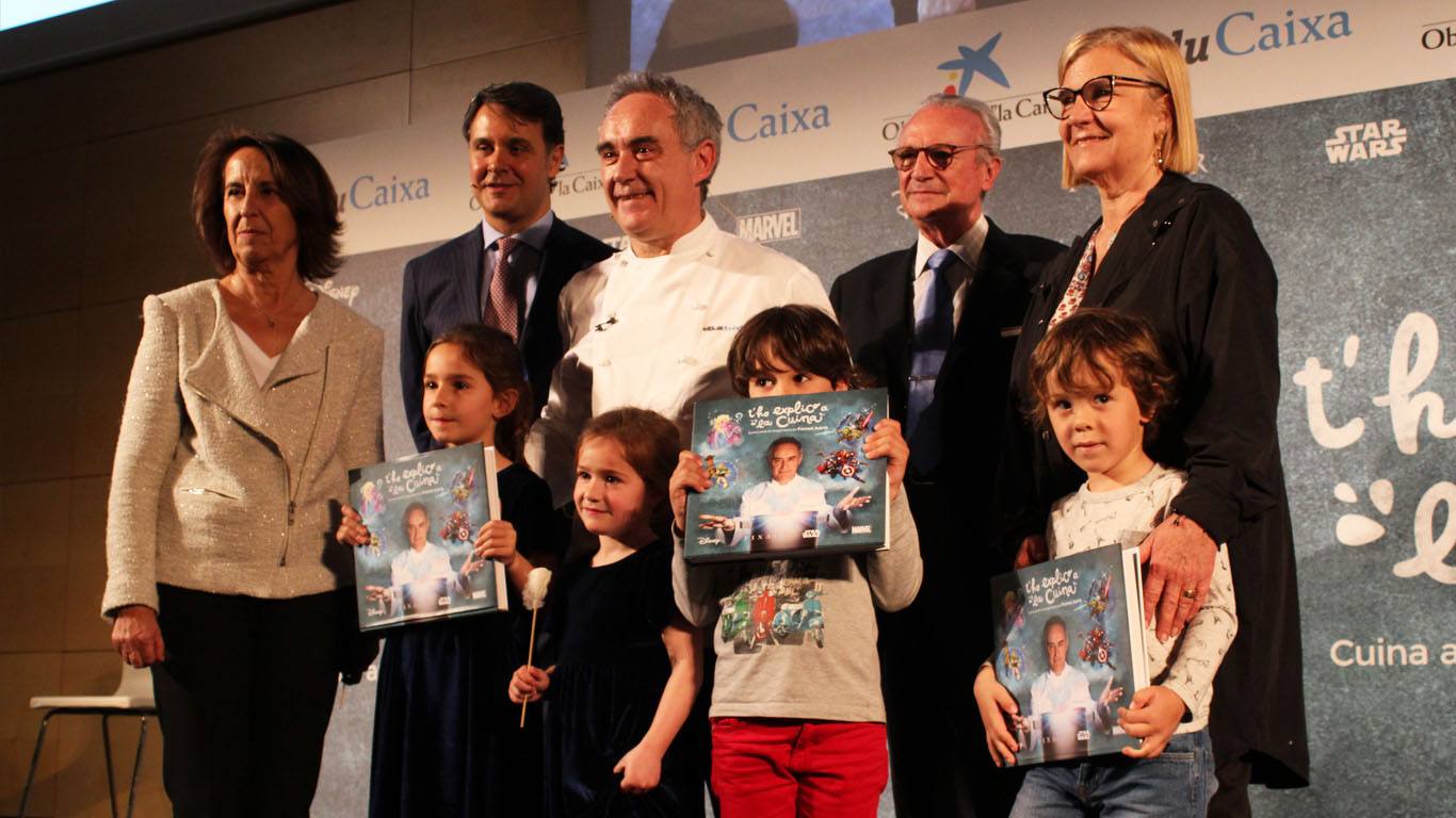 Ferran Adria Te cuento en la cocina