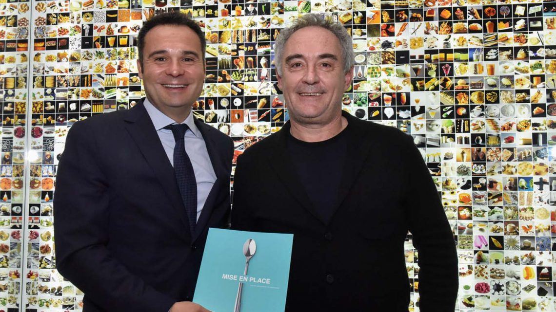 Jordi Nicolau Ferran Adria