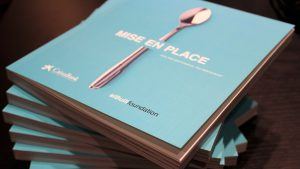 Libro Mise en place elBulliFoundation y CaixaBank