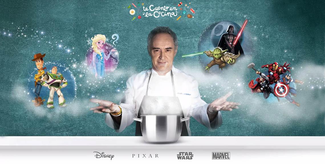 Disney Te cuento en la cocina