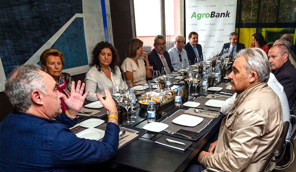 Agrobank Valencia Ferran Adria