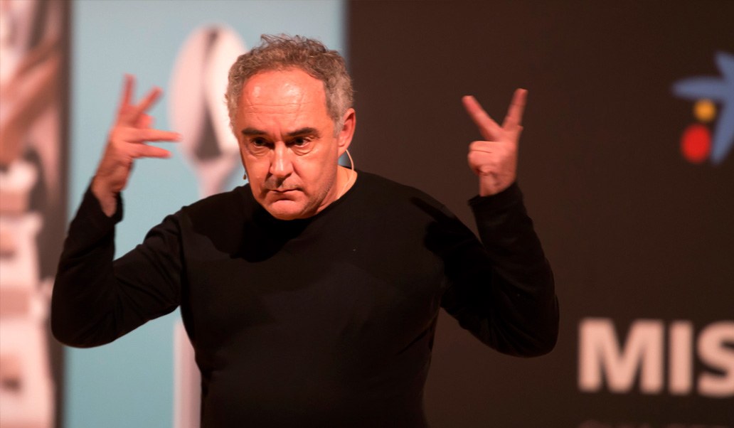 Ferran Adria Mise en place
