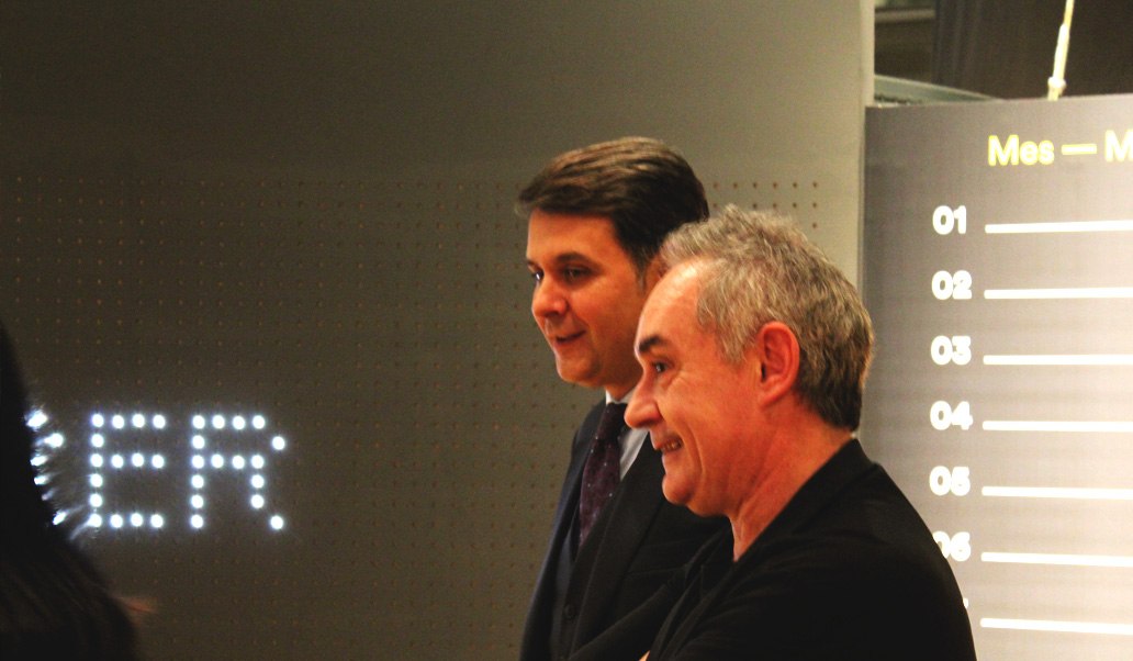 Ferran Adria CosmoCaixa