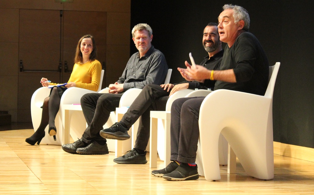 Conferència Ferran Adrià Coneixement