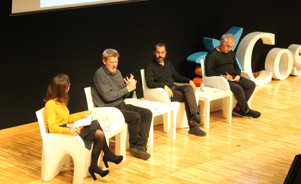 conferència Ferran Adrià Cosmocaixa