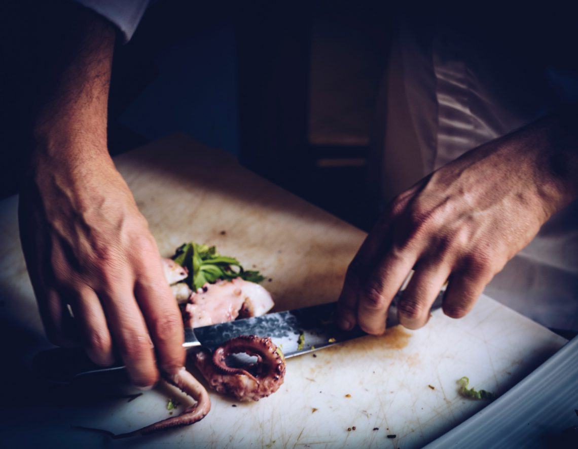 el cocinero, el alma de la cocina