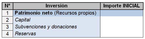 esquema patrimonio neto