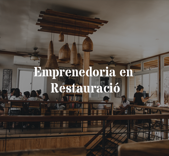 Emprendedoria en restauració