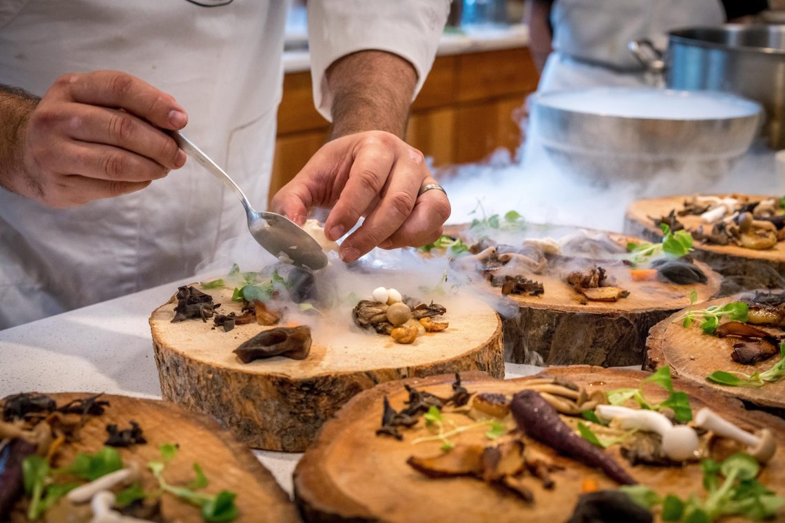 manual operaciones cocina