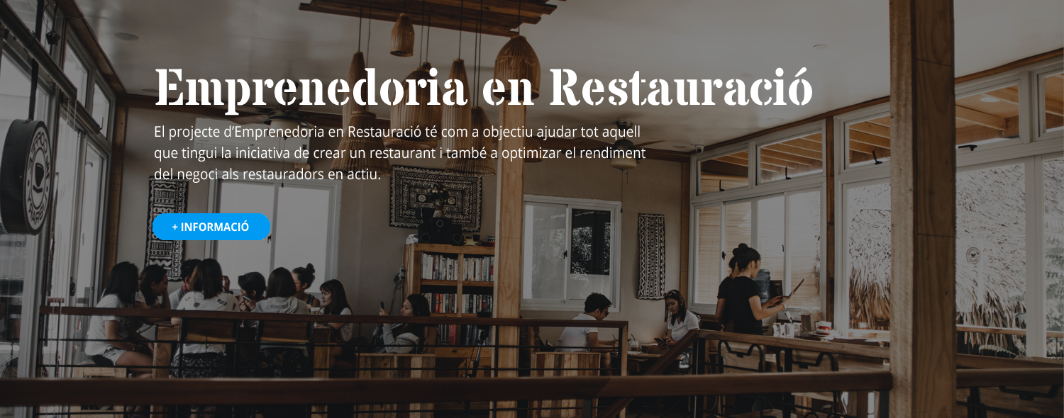 Emprenedoria en restauració