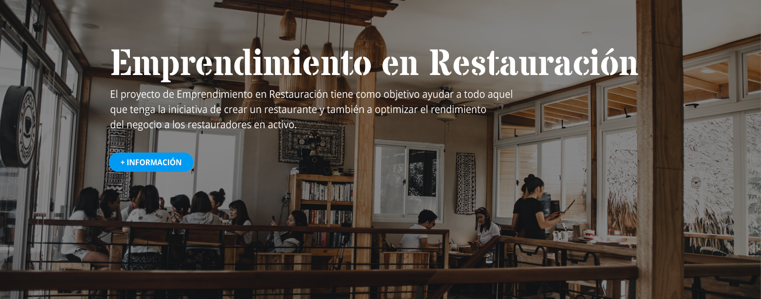 Emprendimiento en Restauración